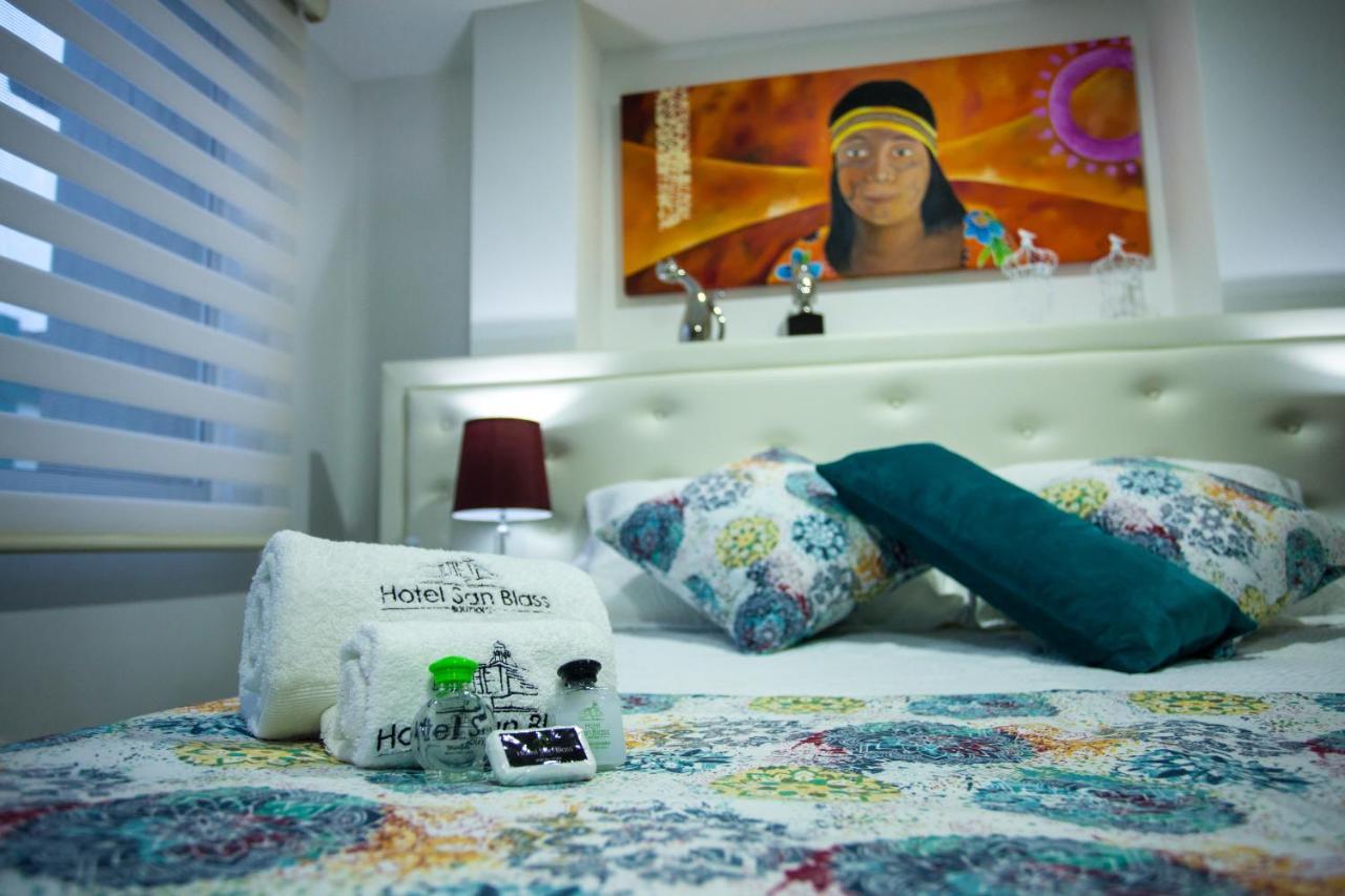 Hotel San Blass Boutique Пасто Екстер'єр фото