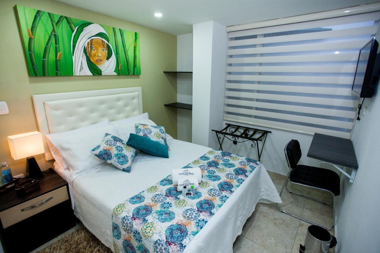 Hotel San Blass Boutique Пасто Екстер'єр фото