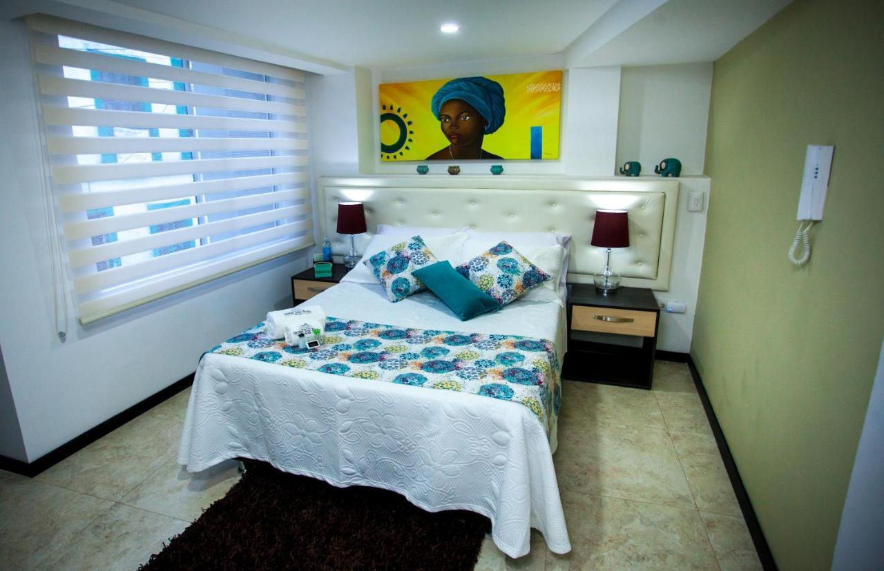 Hotel San Blass Boutique Пасто Екстер'єр фото