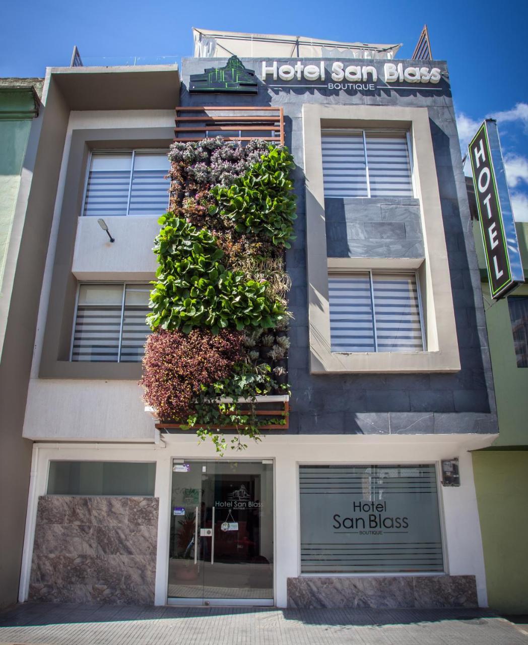 Hotel San Blass Boutique Пасто Екстер'єр фото
