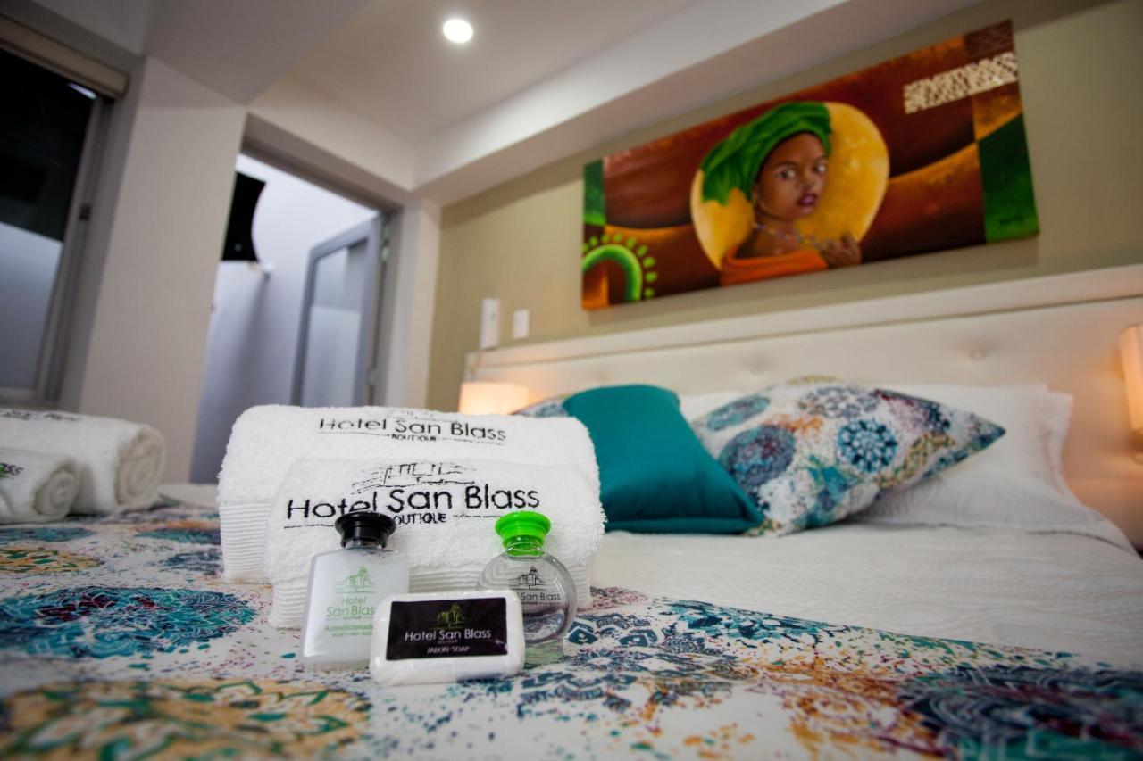 Hotel San Blass Boutique Пасто Екстер'єр фото