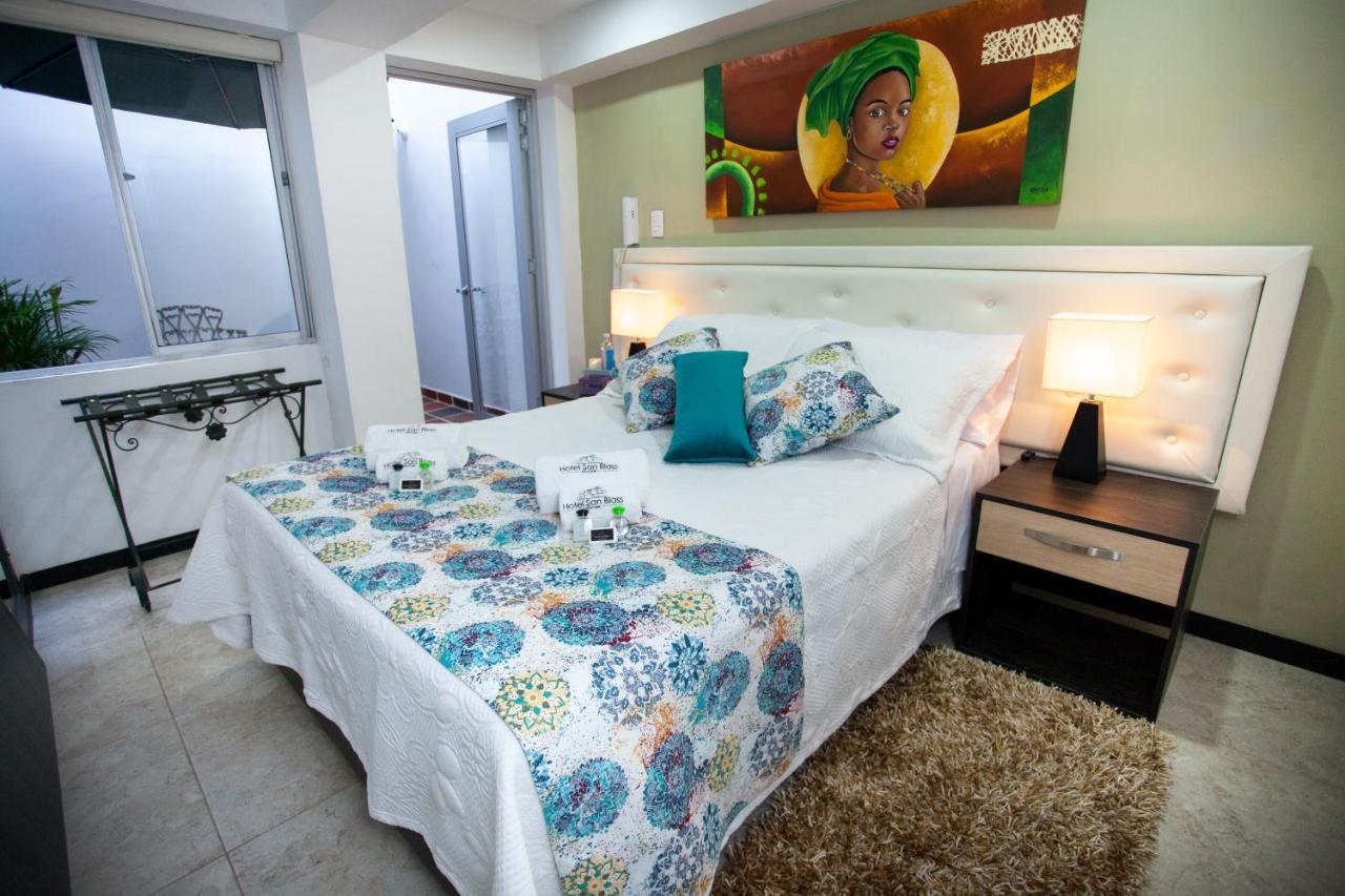 Hotel San Blass Boutique Пасто Екстер'єр фото
