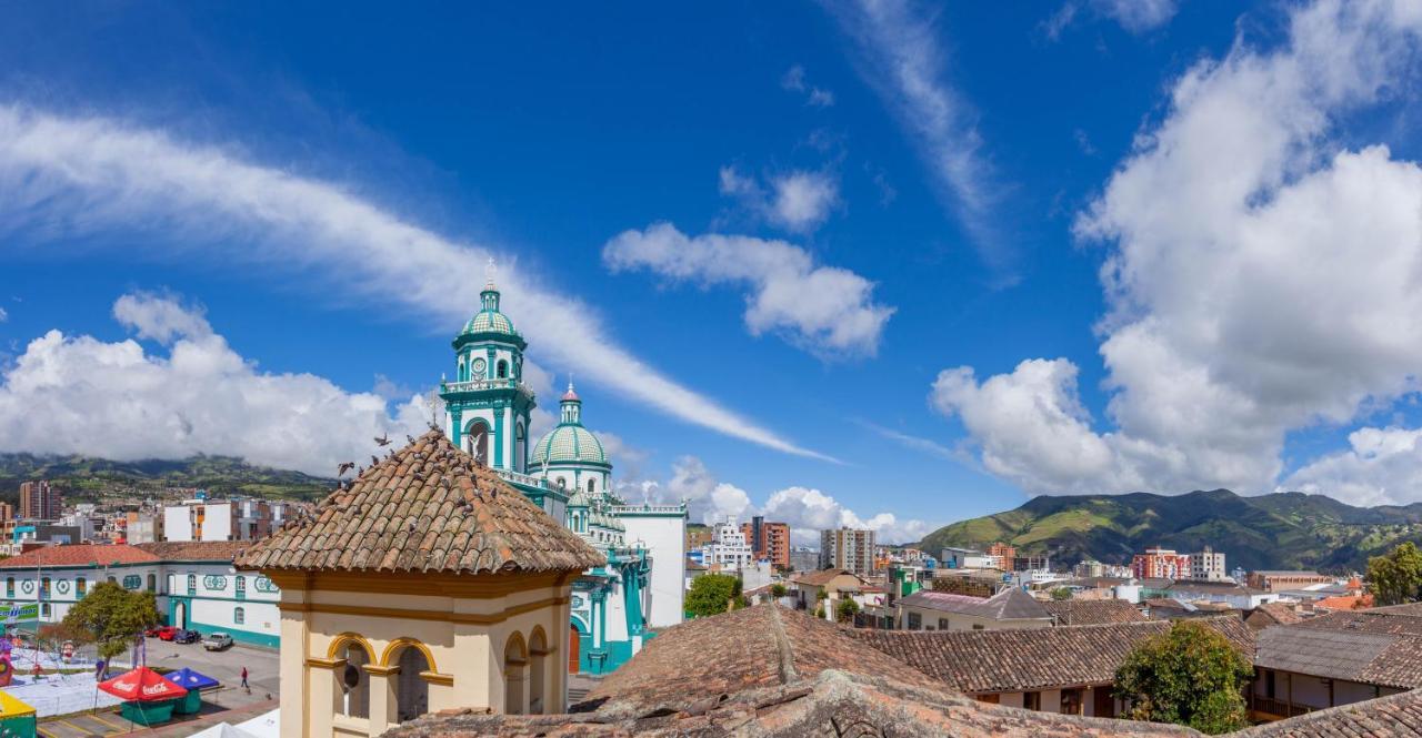 Hotel San Blass Boutique Пасто Екстер'єр фото